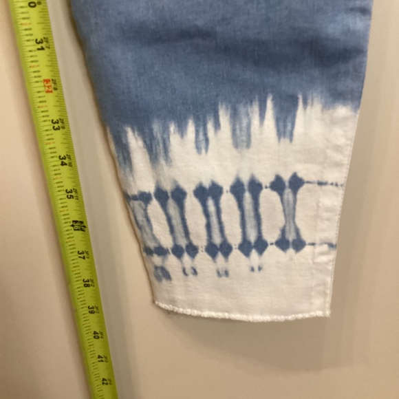 Style & Co. Jeans Women's Size 16 Prism Wash Skinny Ankle Jeans BOHO Coastal - Picture 9 of 15